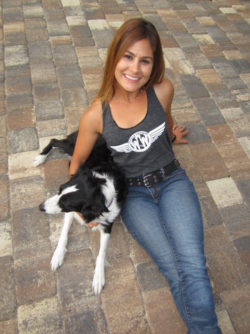 Women's Wings Logo Tank